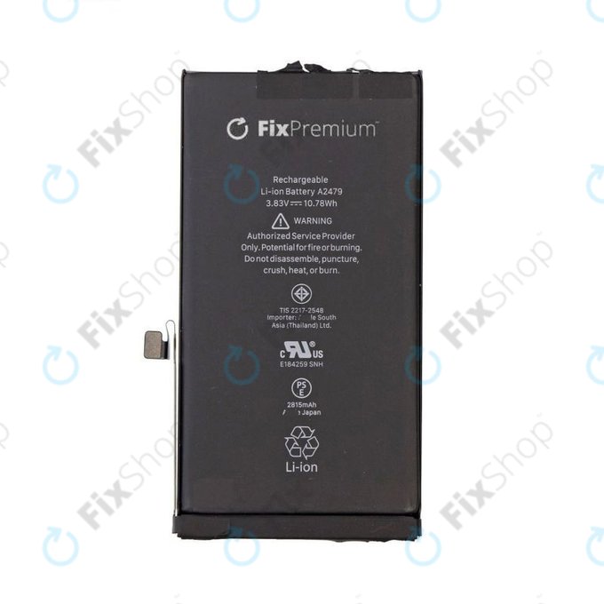 Apple iPhone 12, 12 Pro - Battery 2815mAh FixPremium | FixShop