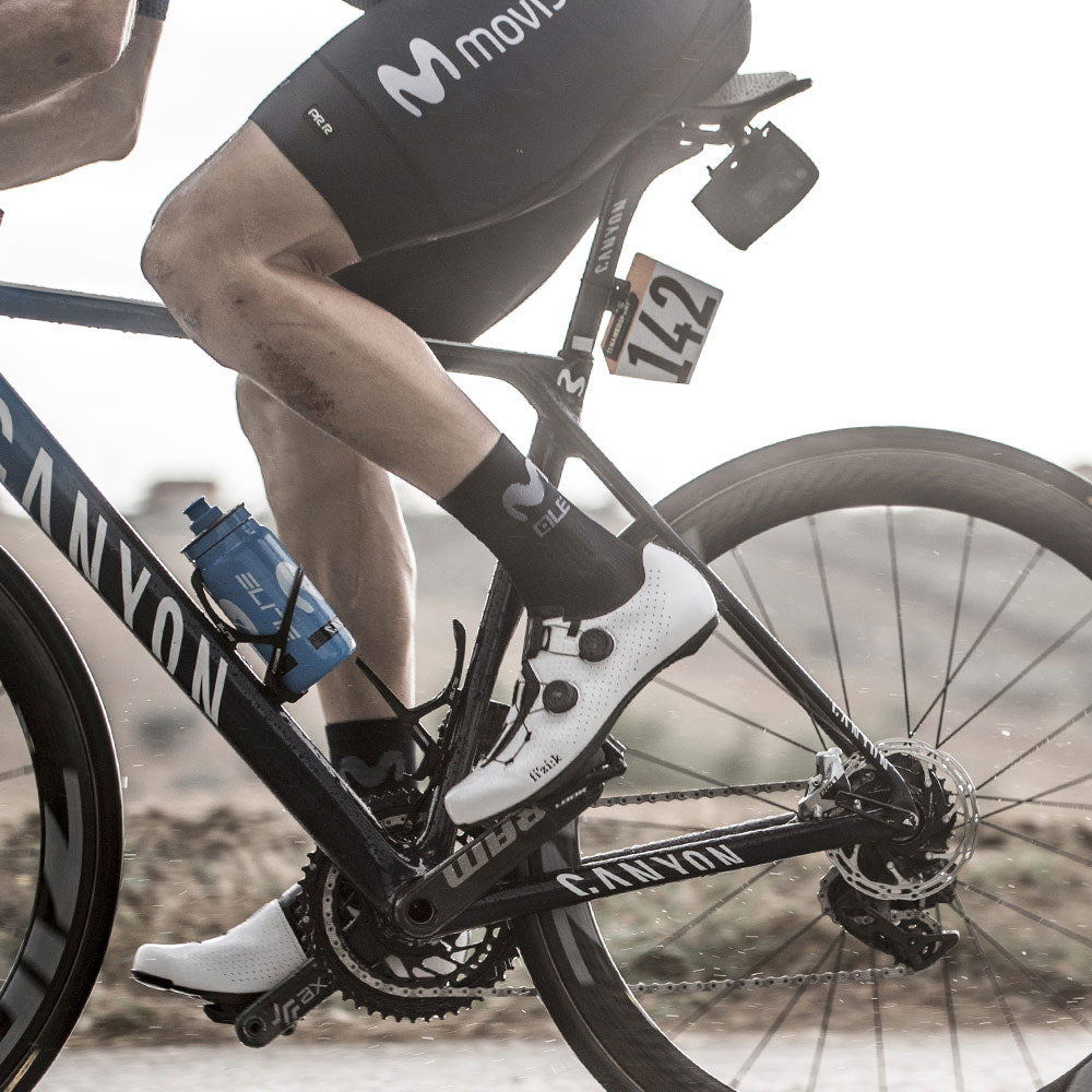 Professional Cycling Shoes - Vento Infinito Carbon 2 Black/Black