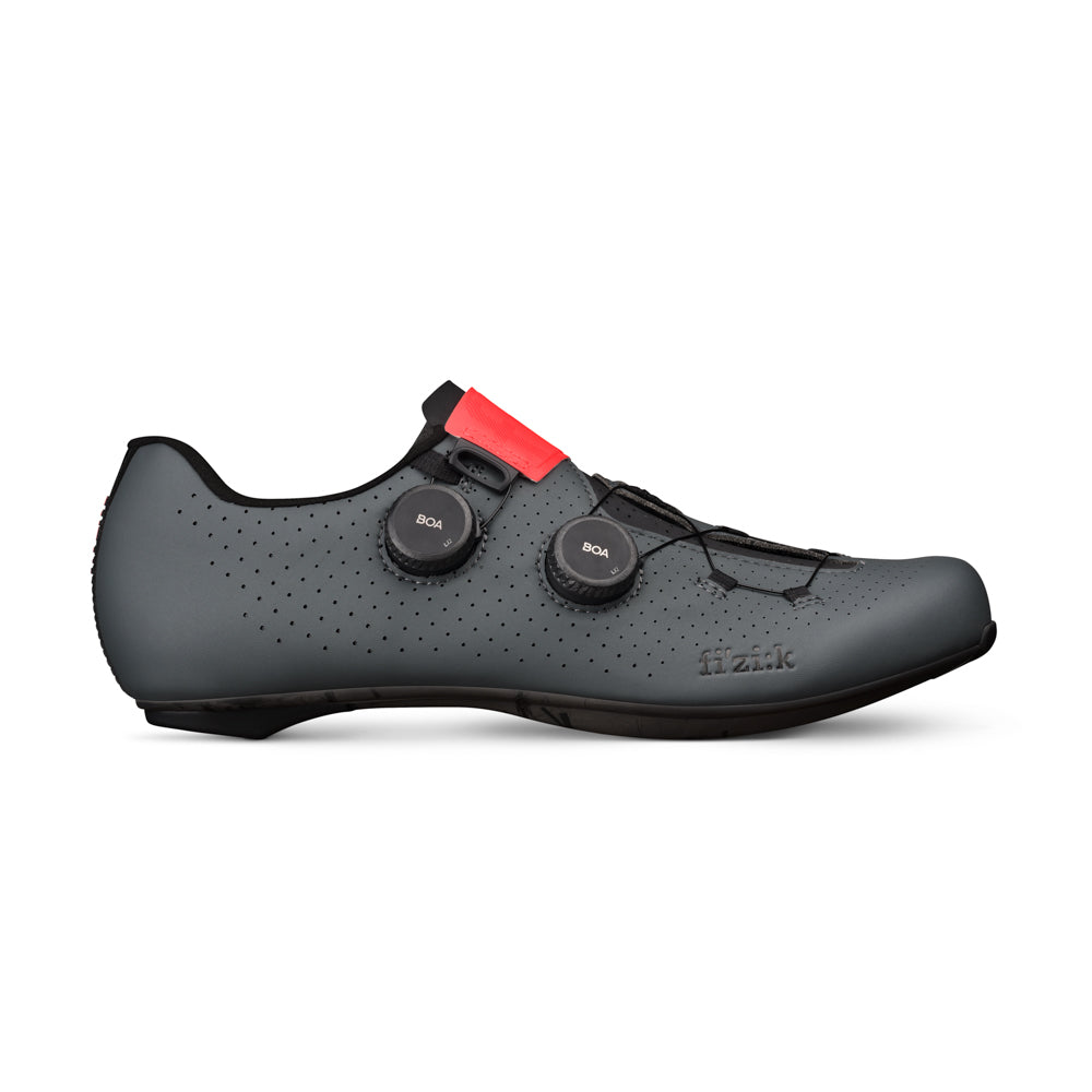Professional Cycling Shoes - Vento Infinito Carbon 2 Grey/Coral