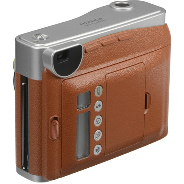 Fujifilm INSTAX Mini 90 Neo Classic Instant Camera (Brown
