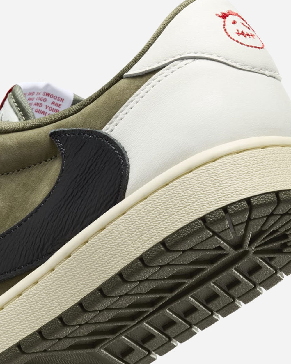 Travis Scott x Air Jordan 1 Low OG Medium Olive DM7866-200 – FINESSE