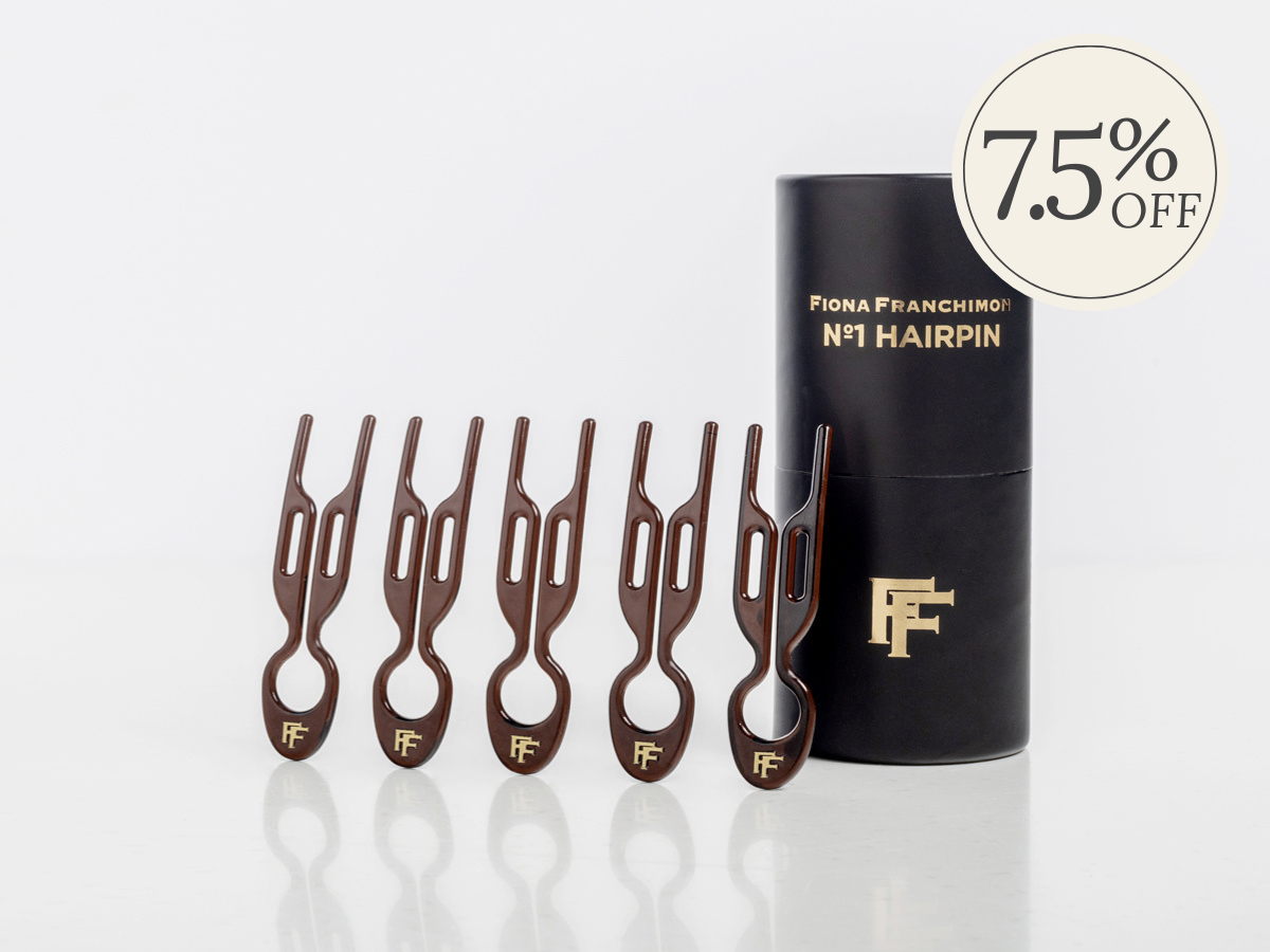 Nº 1 HAIRPIN | Brown (3 or 5 per box) – Fiona Franchimon