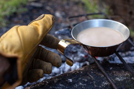 コッパーシェラカップ400｜製品を見る｜薪⽕の総合商社 ファイヤーサイド