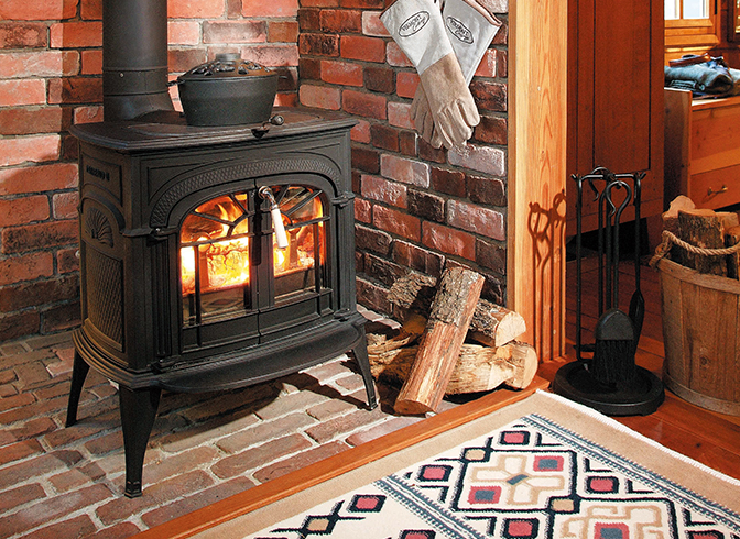 イントレピット｜VERMONT CASTINGS｜薪ストーブ｜薪ストーブ・暖炉の