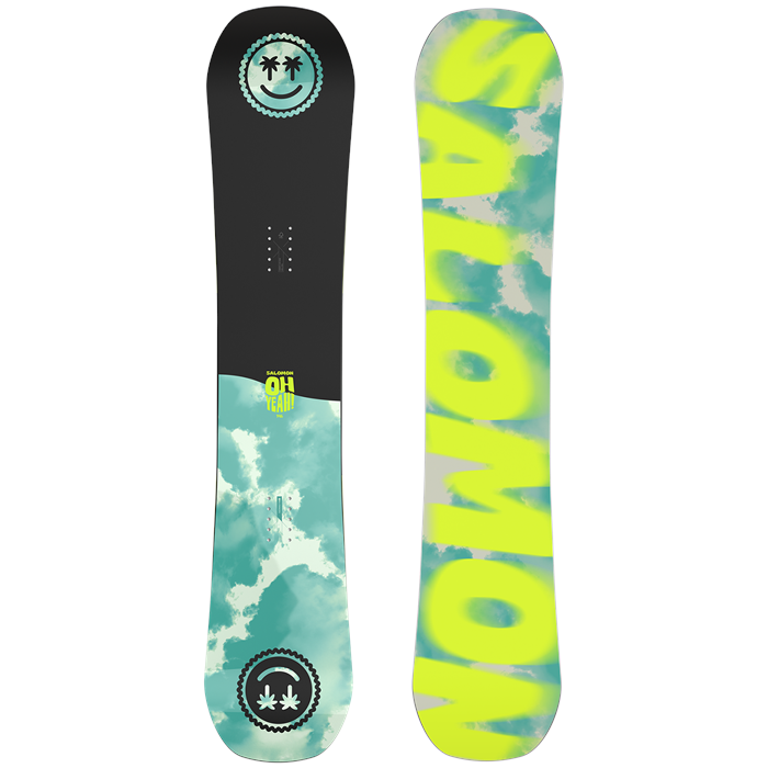 Salomon Oh Yeah Snowboard 2023 – First Stop Board Barn