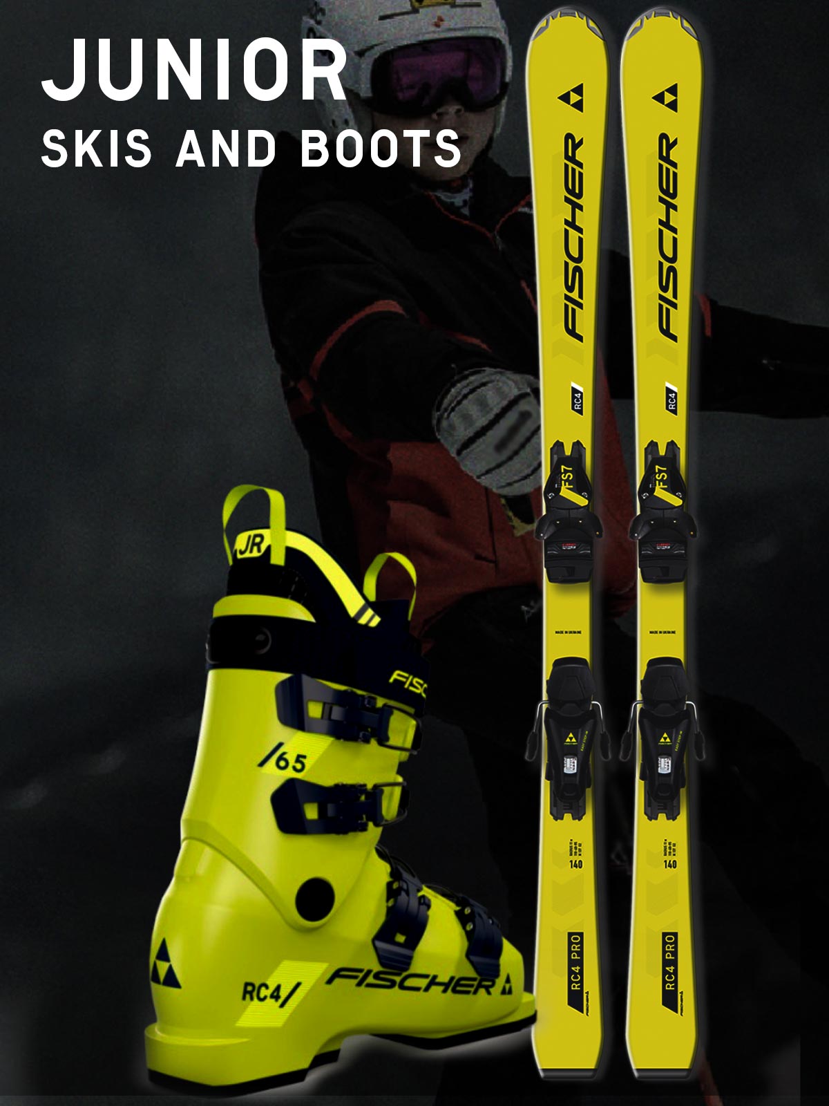 アルペンスキーJUNIOR & KIDS｜FISCHER（フィッシャー） 公式サイト