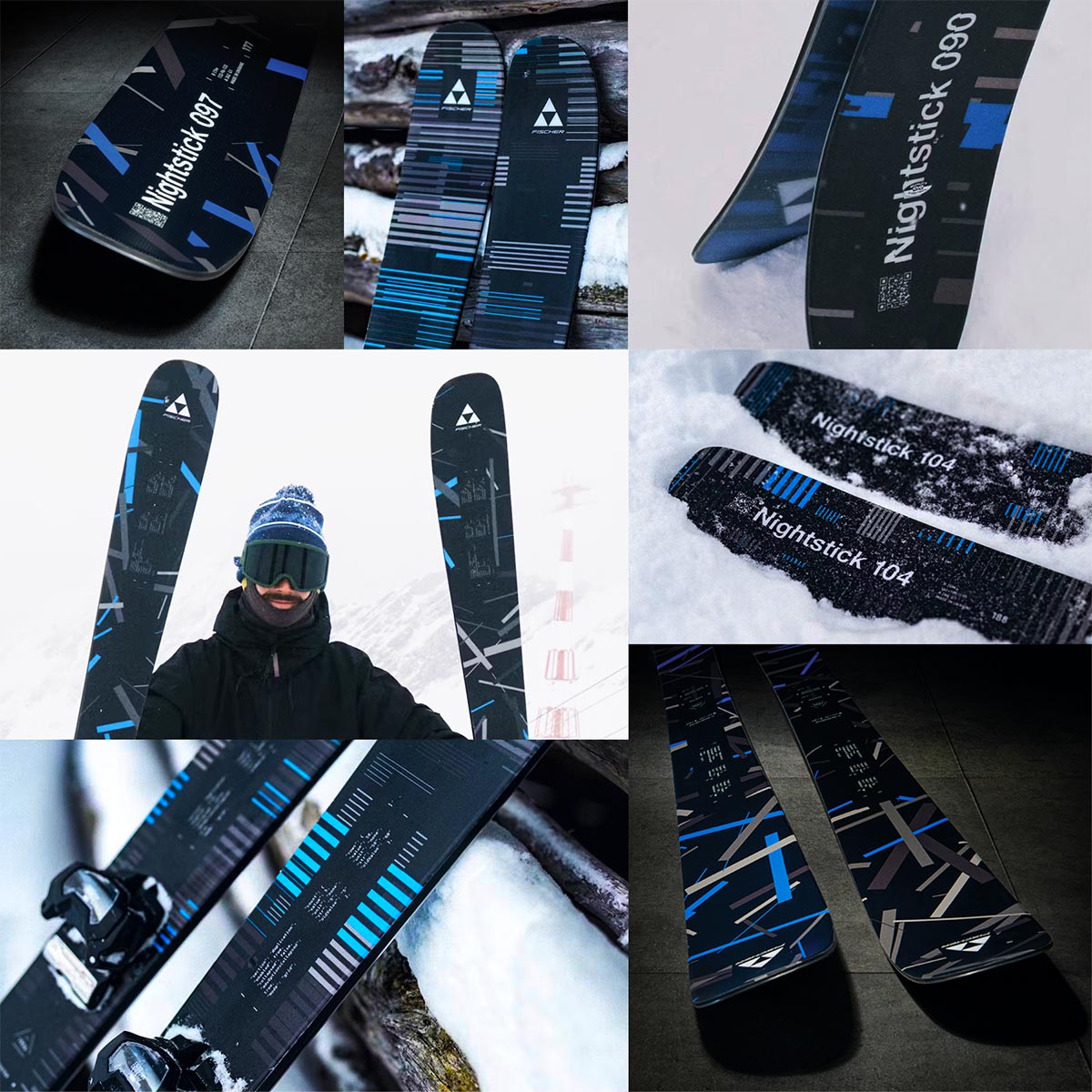 アルペンスキー FREESKI - NIGHTSTICK SERIES｜FISCHER（フィッシャー