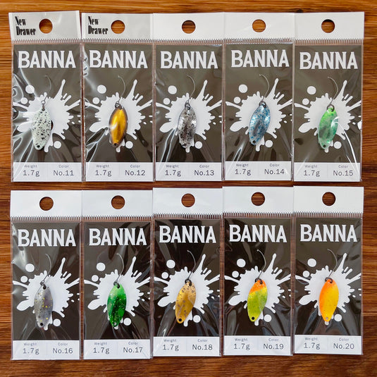 ニュードロワー バンナ 1.7g / New Drawer BANNA 1.7g_Fish Hook