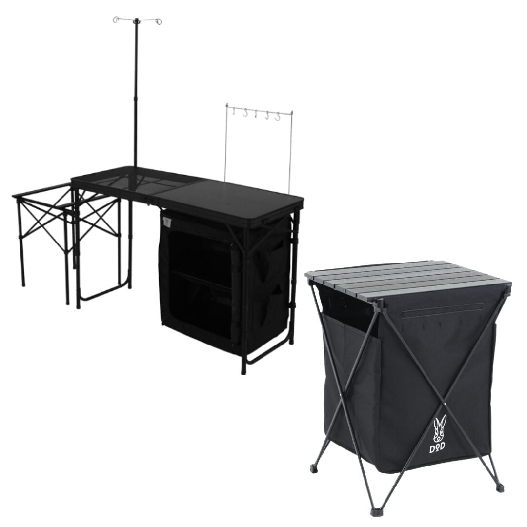 値下げ）DOD ディーオーディー クッキングキング ブラック DOD