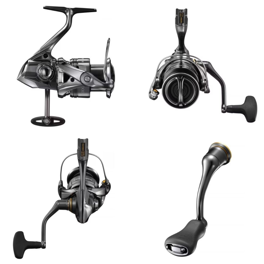 シマノ 20ツインパワーC3000 使用回数10回 □シマノ ツインパワー