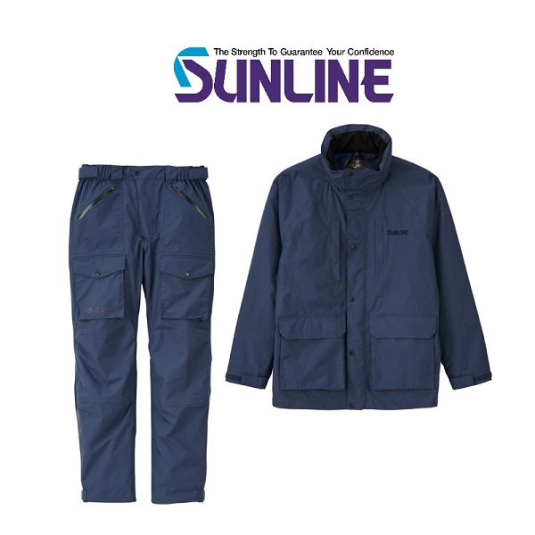 SUNLINE S-DRY ドライ ウォームスーツ 防寒 防水上下セット SUW22302