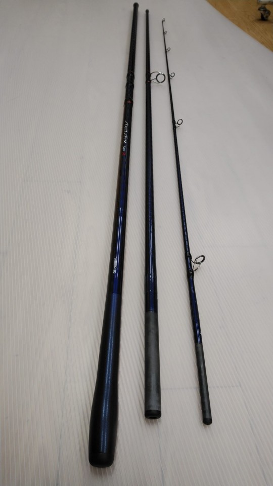 シマノ／アクセルスピン R405DX+ 入荷＼(^o^)／ | 新品・中古釣具