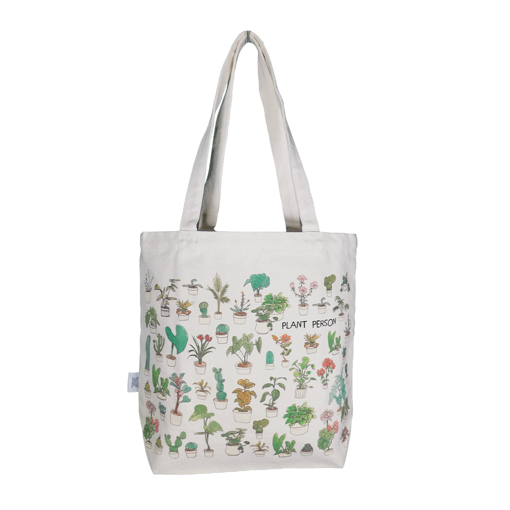 Ben Lenovitz - Medium Plant Person Tote (14
