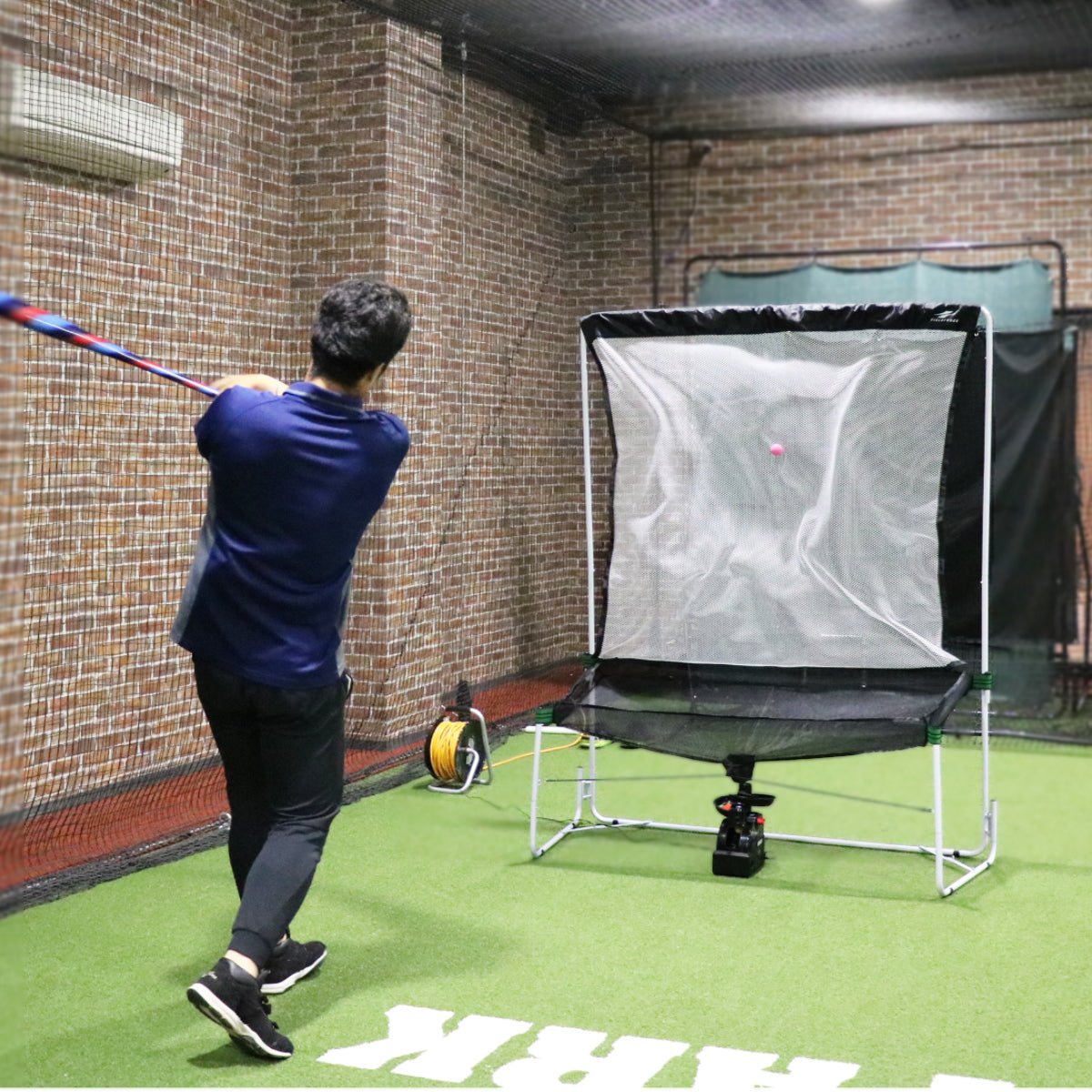 ミートポイントボール・トスマシン用ネット｜FTM-401NETBLK｜【野球