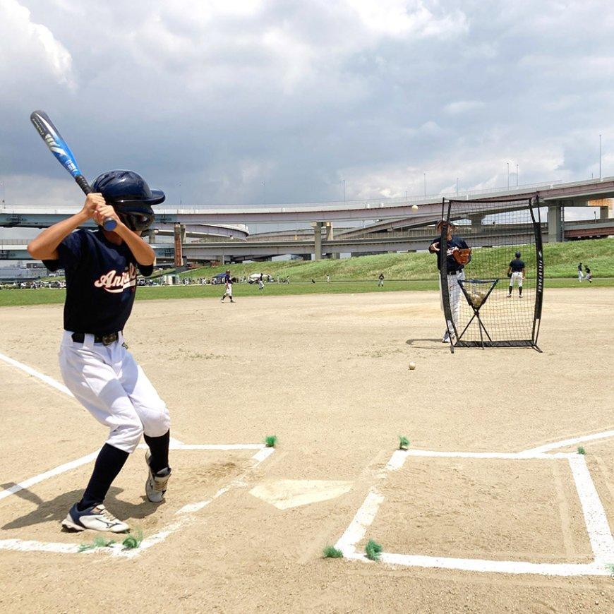 平面モバイル防球ネット｜FHMN-1910G｜【野球】フィールドフォース