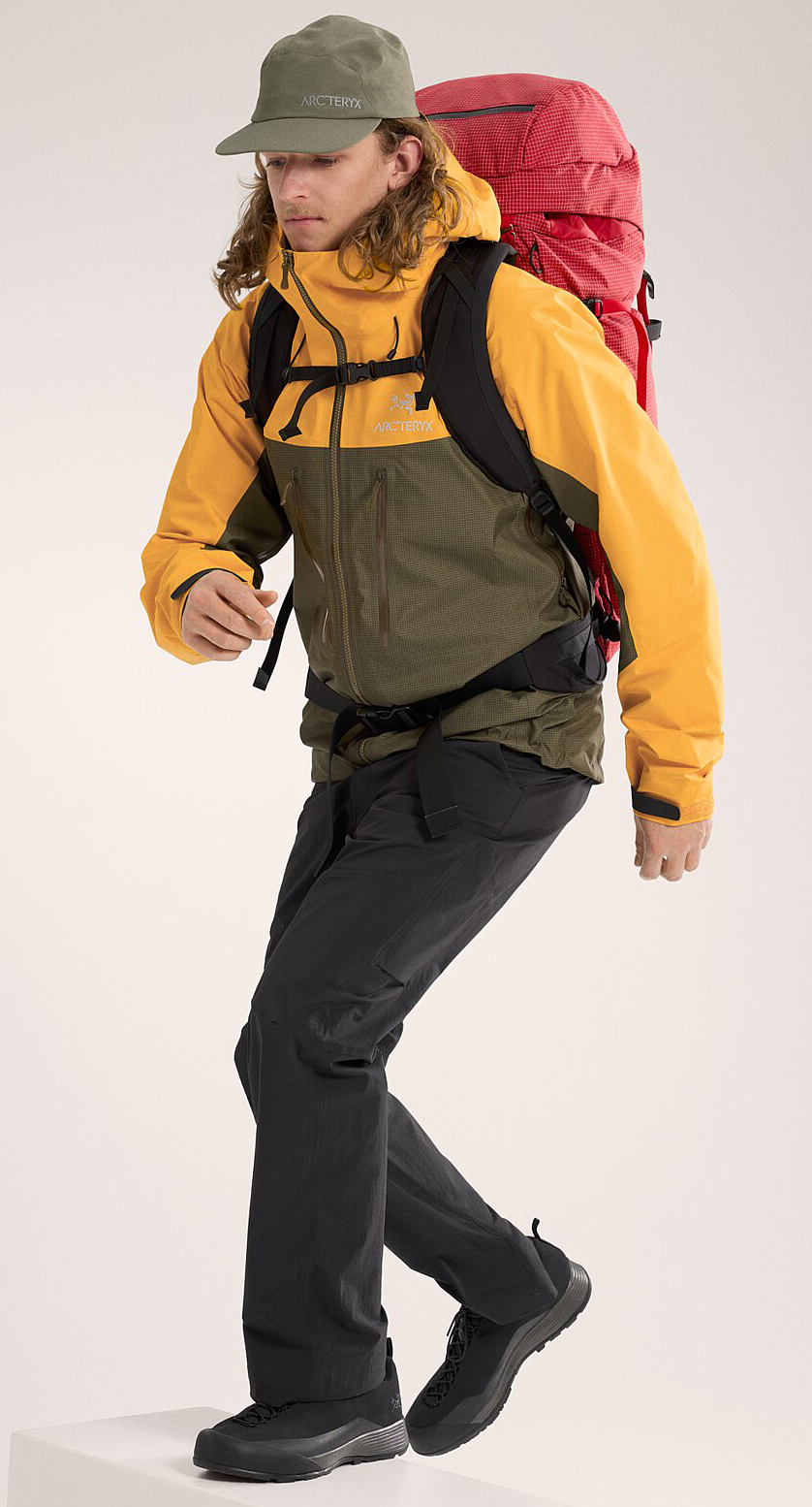 Arc'teryx Men's Alpha Jacket Tatsu/Edziza | Buy Arc'teryx Men's