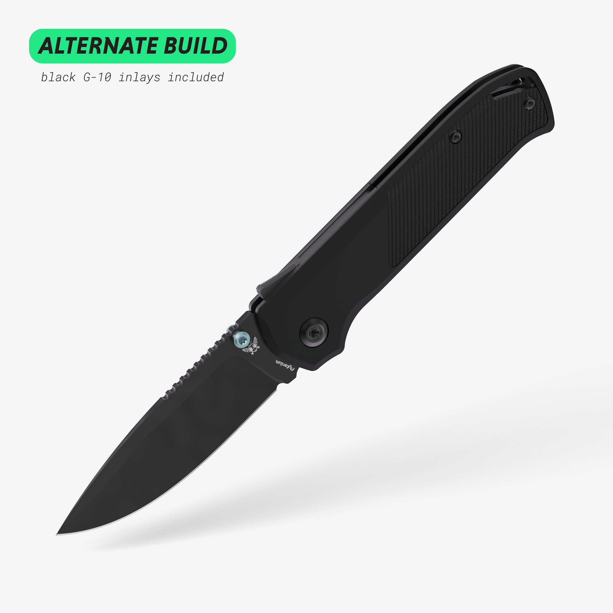 Arcade® - Flytanium Folding Knife - Void Black