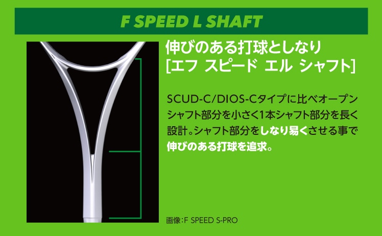 フライトスポーツWEBSHOP / 【ソフトテニスラケット】 F SPEED V-PRO