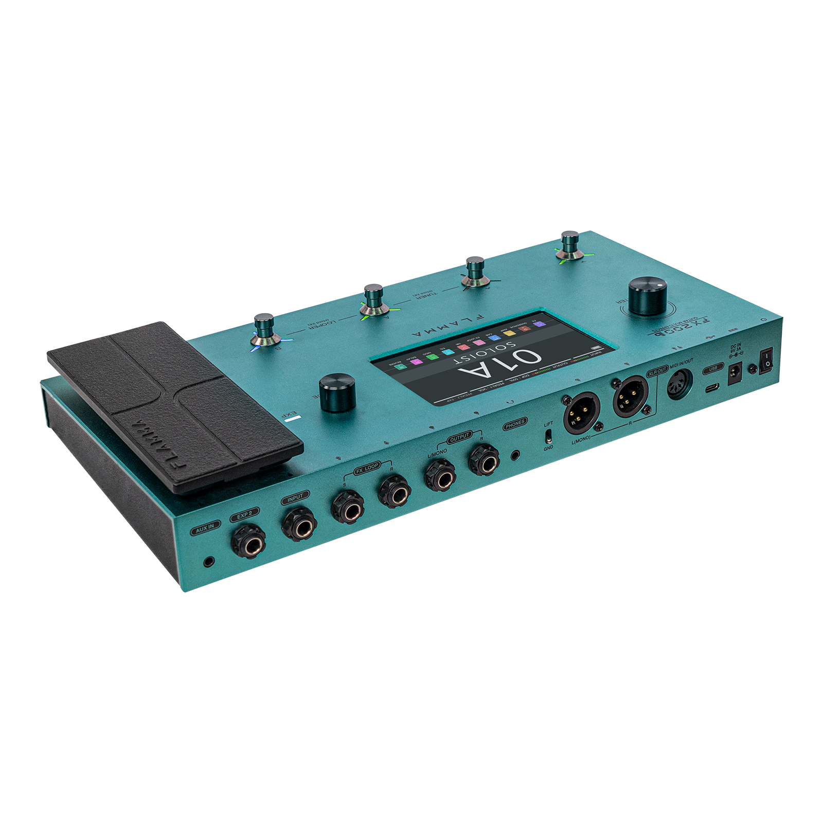 🎸FLAMMA FX200 Guitar Multi Effects – Flamma Innovation