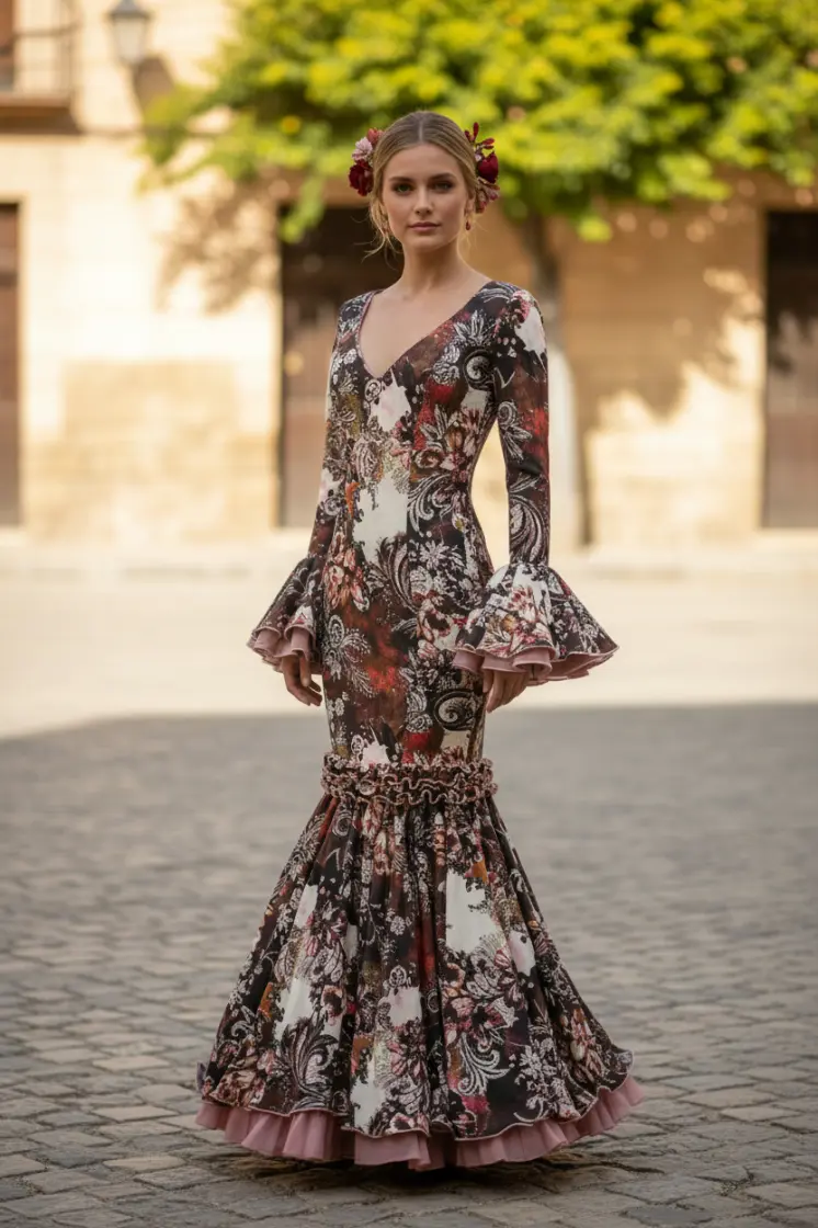 伝統的なフラメンコドレス | FlamencoExport