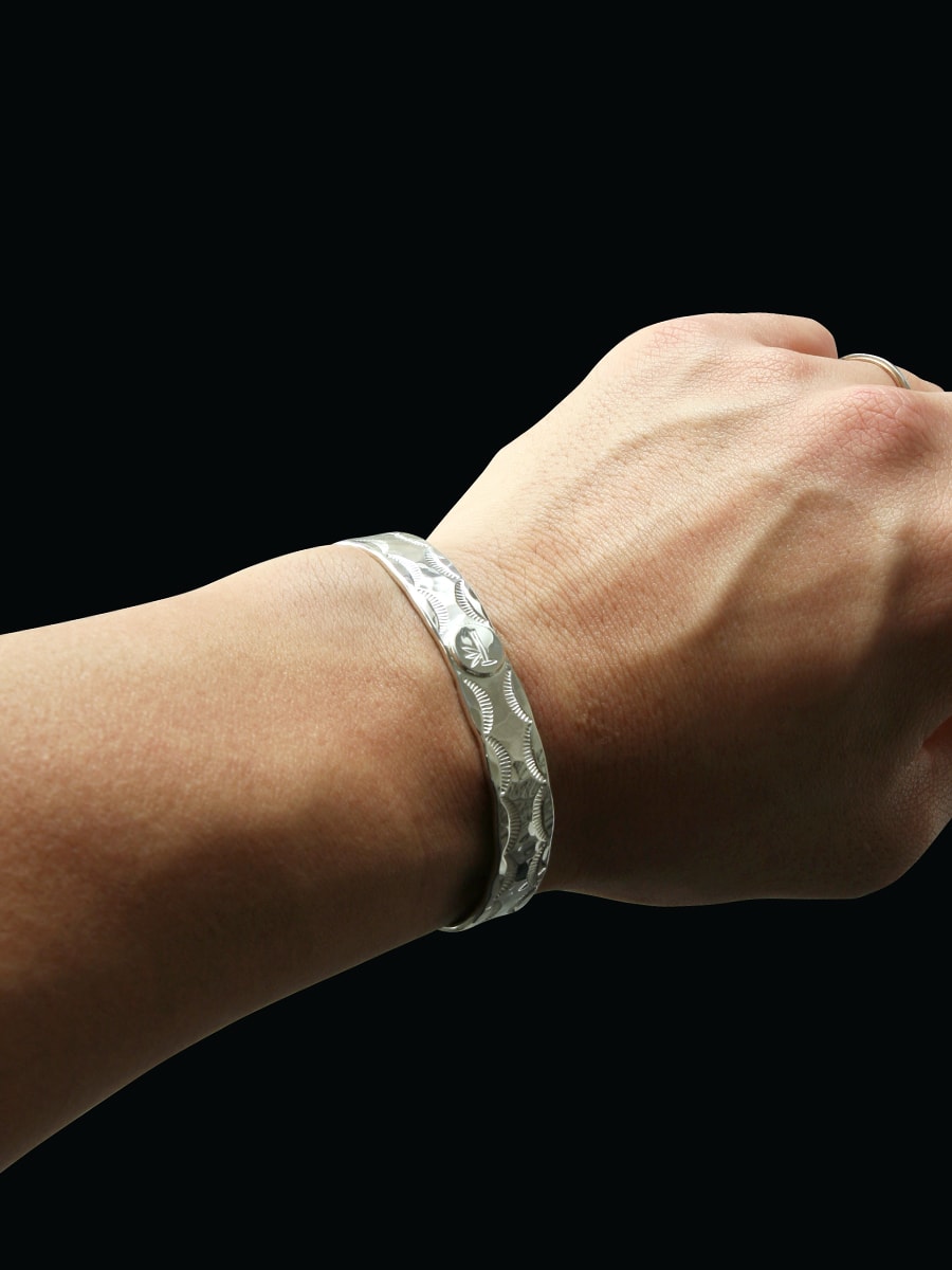 スタンプ インゴット バングル FN-JB-023 | THE FLAT HEAD