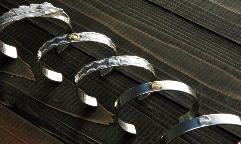 シルバージュエリーラインナップ | THE FLAT HEAD