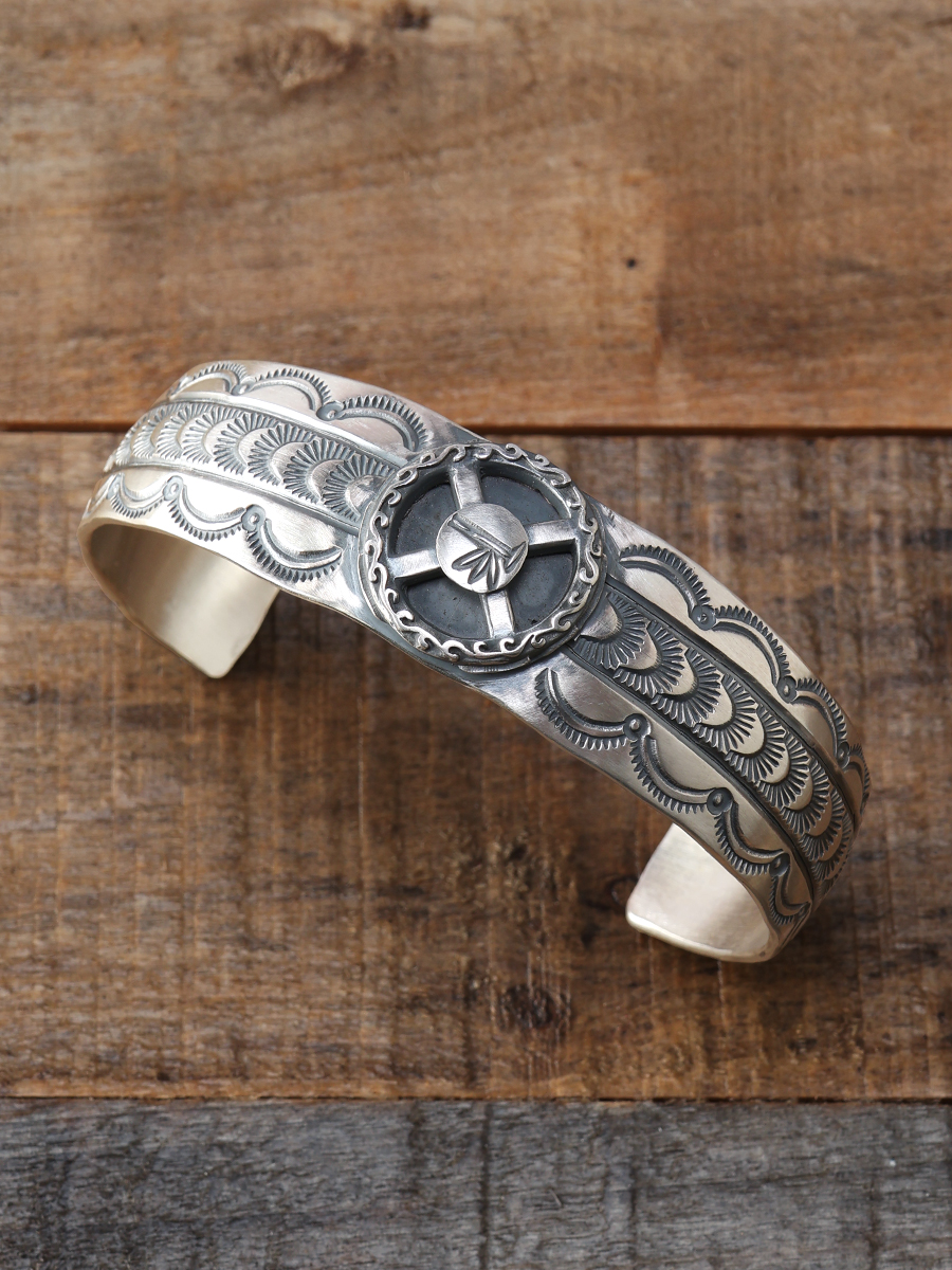 限界価格。フラットヘッドイベント限定シルバーブレスレット（バンダナ