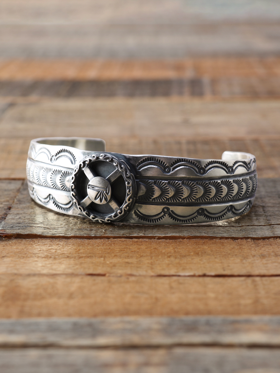 メディスンホイール スタンプ バングル FN-JB-026 | THE FLAT HEAD