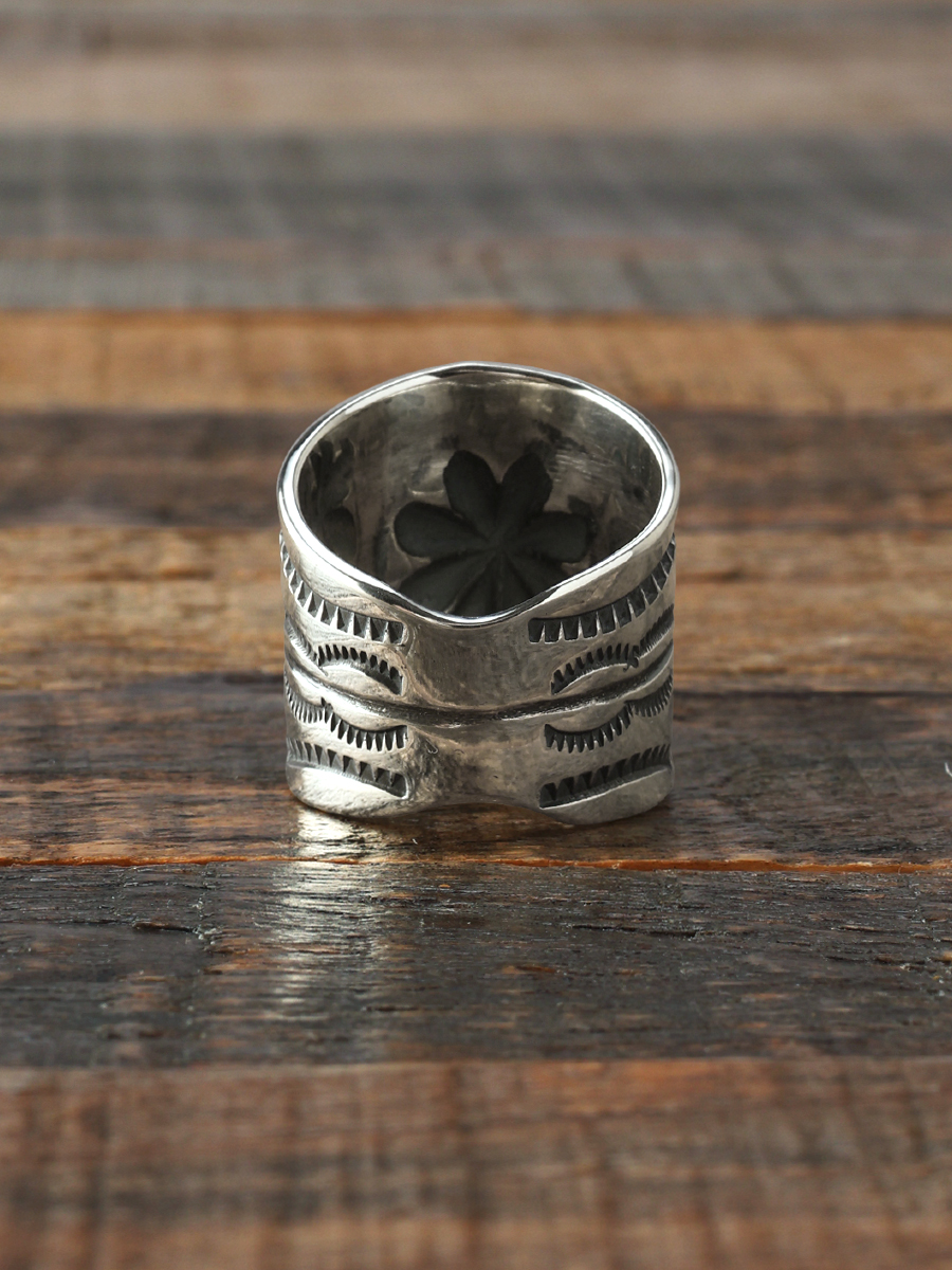 シルバーリング バンプアウト FN-JR-034 | THE FLAT HEAD