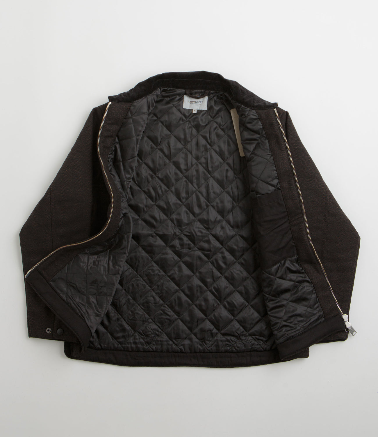 Carhartt Truman Coat - Chocolate / Black - Order by 3pm for Free