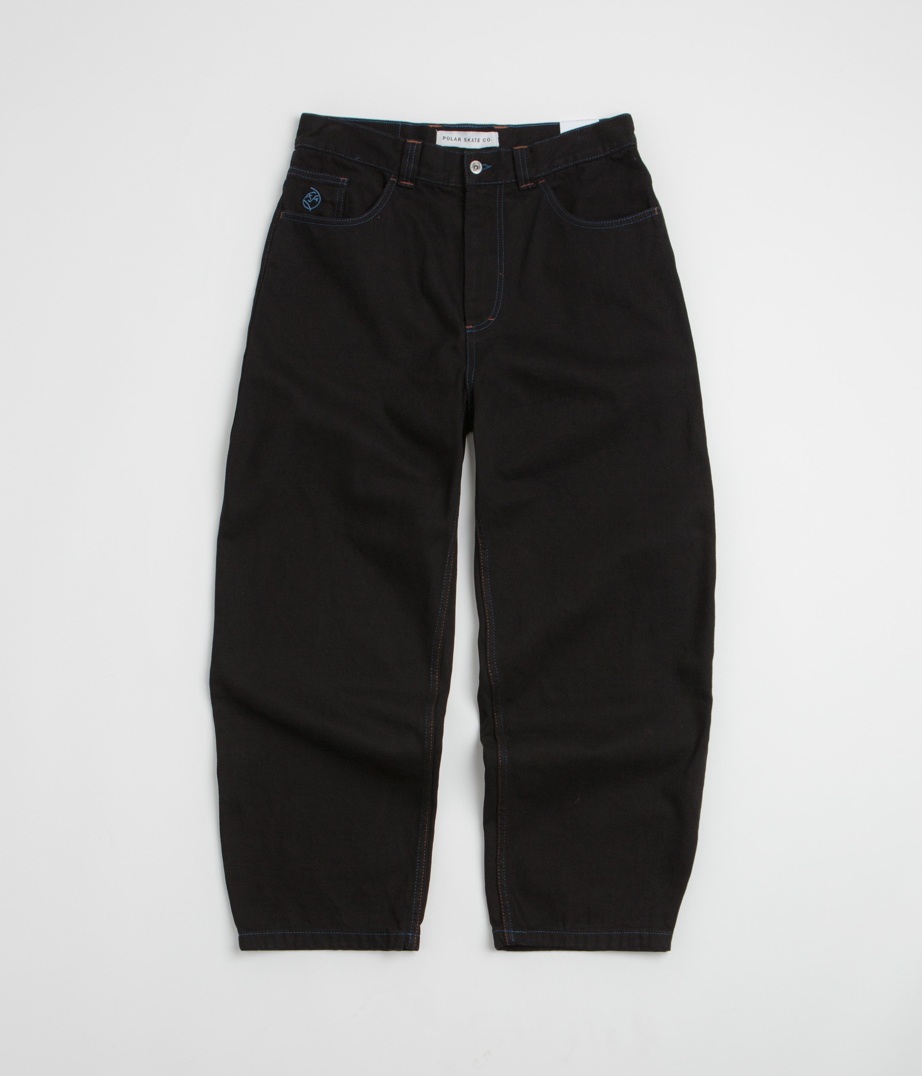 Polar Big Boy Jeans - Brown Blue | Flatspot