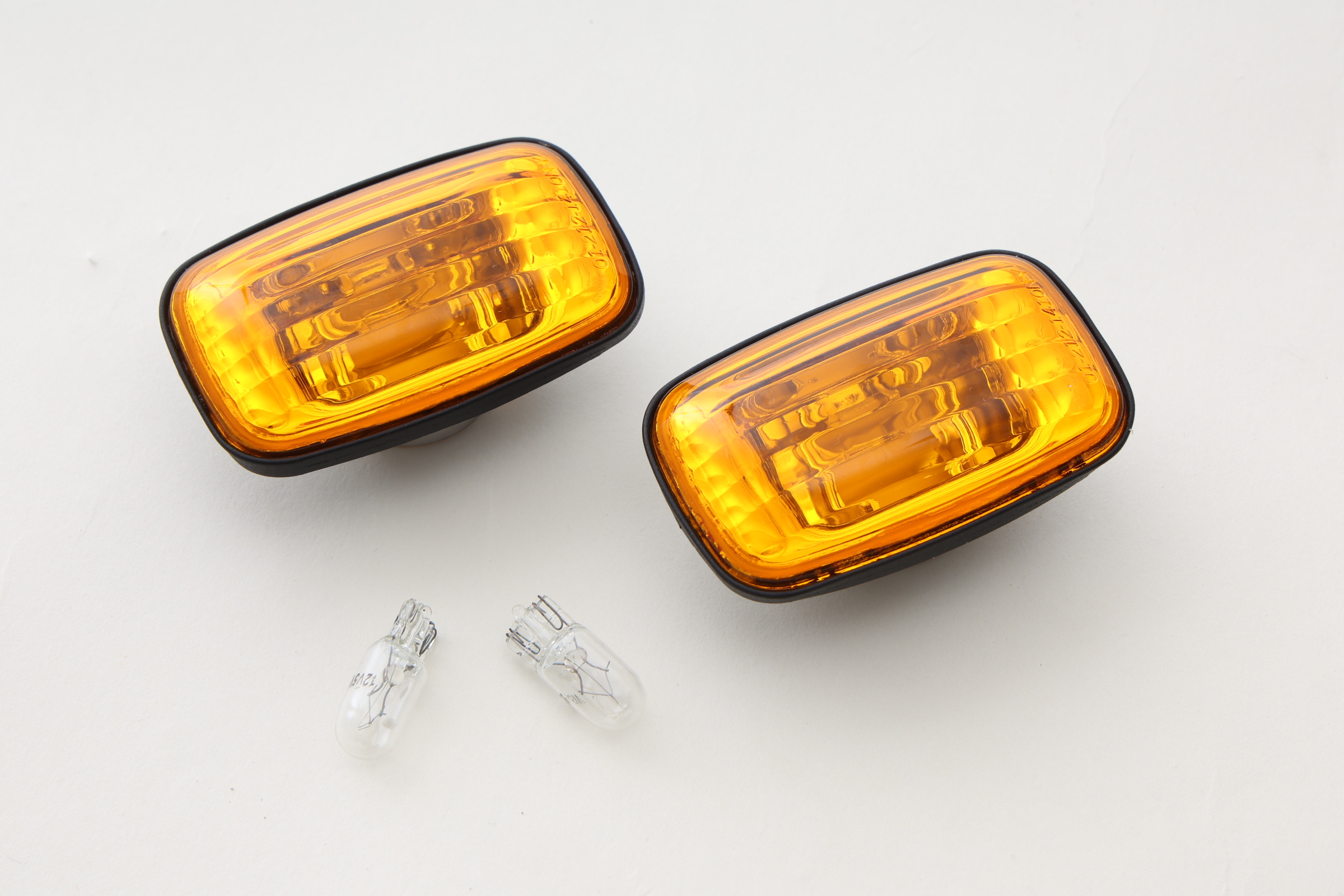 車好きがこだわる】オレンジサイドマーカー 95・100・185用 | フレックス