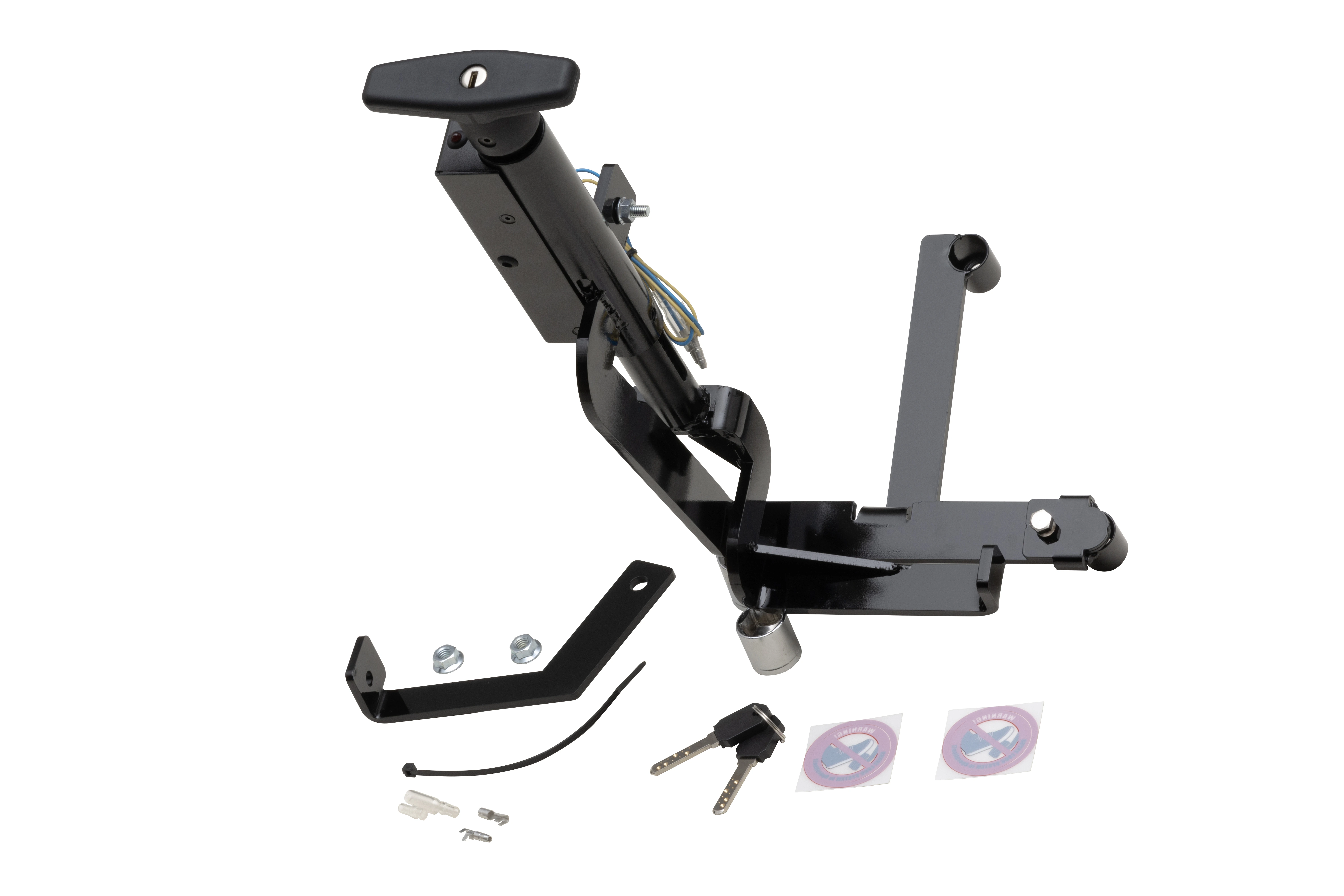 車好きがこだわる】ブレーキペダルロック | フレックス