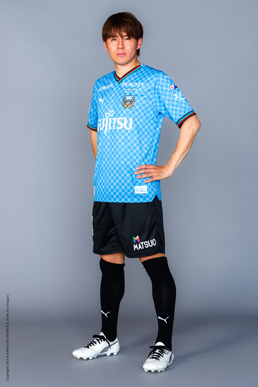 川崎フロンターレ 24シーズン ユニフォーム 脇坂泰斗 MF14/脇坂 泰斗