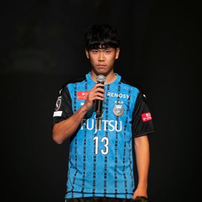 DF13/山根 視来選手 | 選手・スタッフプロフィール2021 : KAWASAKI