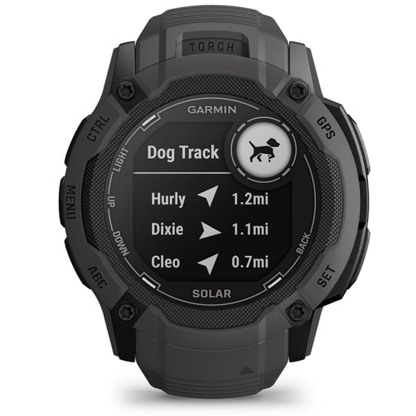 Garmin Instinct 2X Solar - Front Range Gun Dog