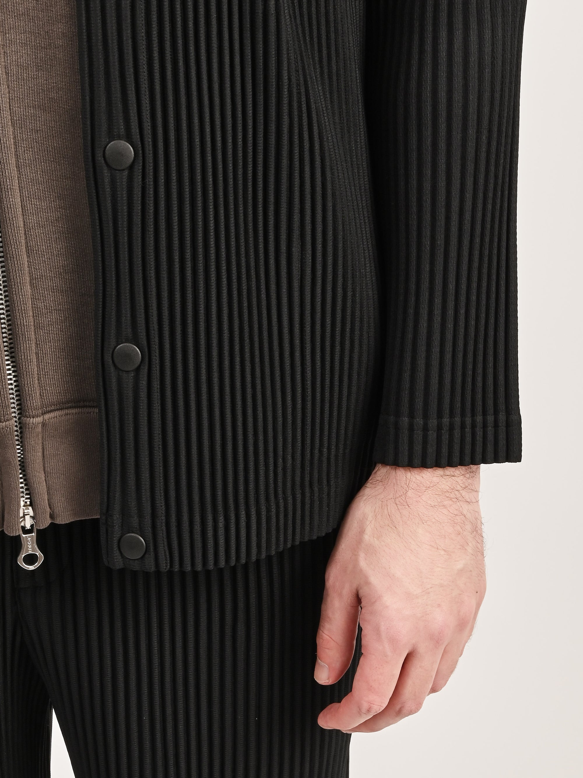 Homme Plisse Issey Miyake - Black Basics Jacket – Frances May