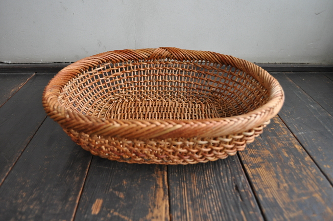 日々ノ道具 奥田金物) あけび 盛りカゴ 日々ノ道具 奥田金物) あけび