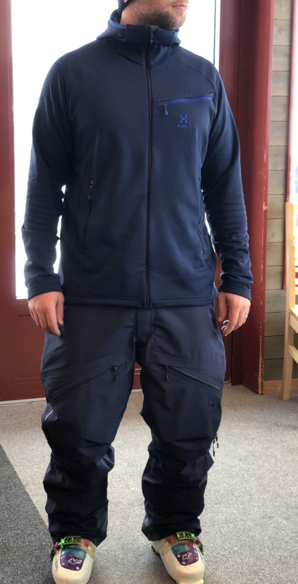 Haglöfs Nengal Pant review - Freeride