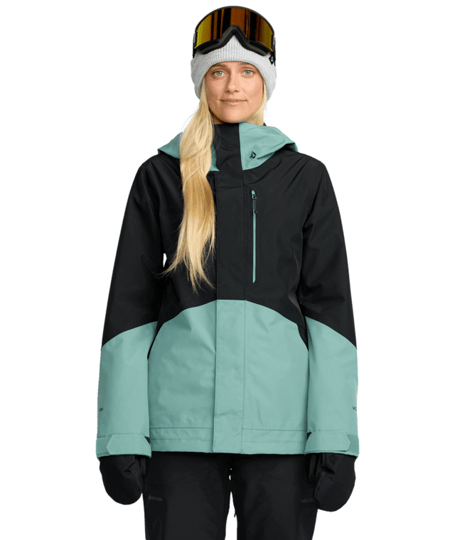VOLCOM Women's V.Co Tech Eras GORE-TEX Insulated Snow Jacket