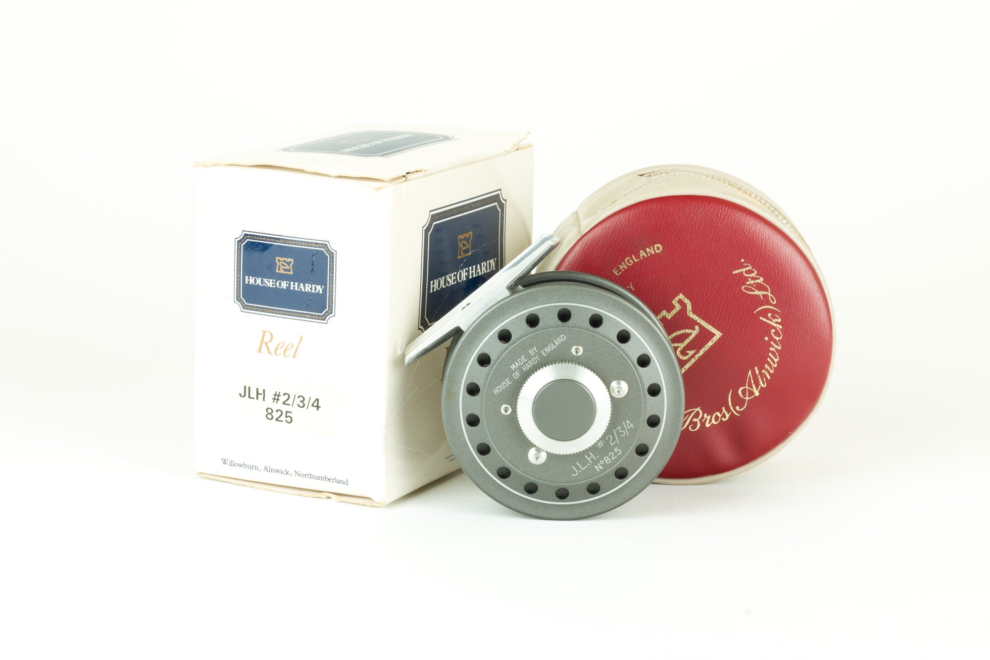 Hardy - JLH #2/3/4 Fly Reel - Freestone Vintage Tackle