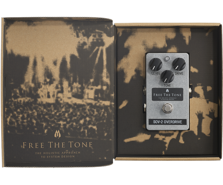 SOV-2-CS｜CUSTOM SHOP カスタムショップ｜Free The Tone