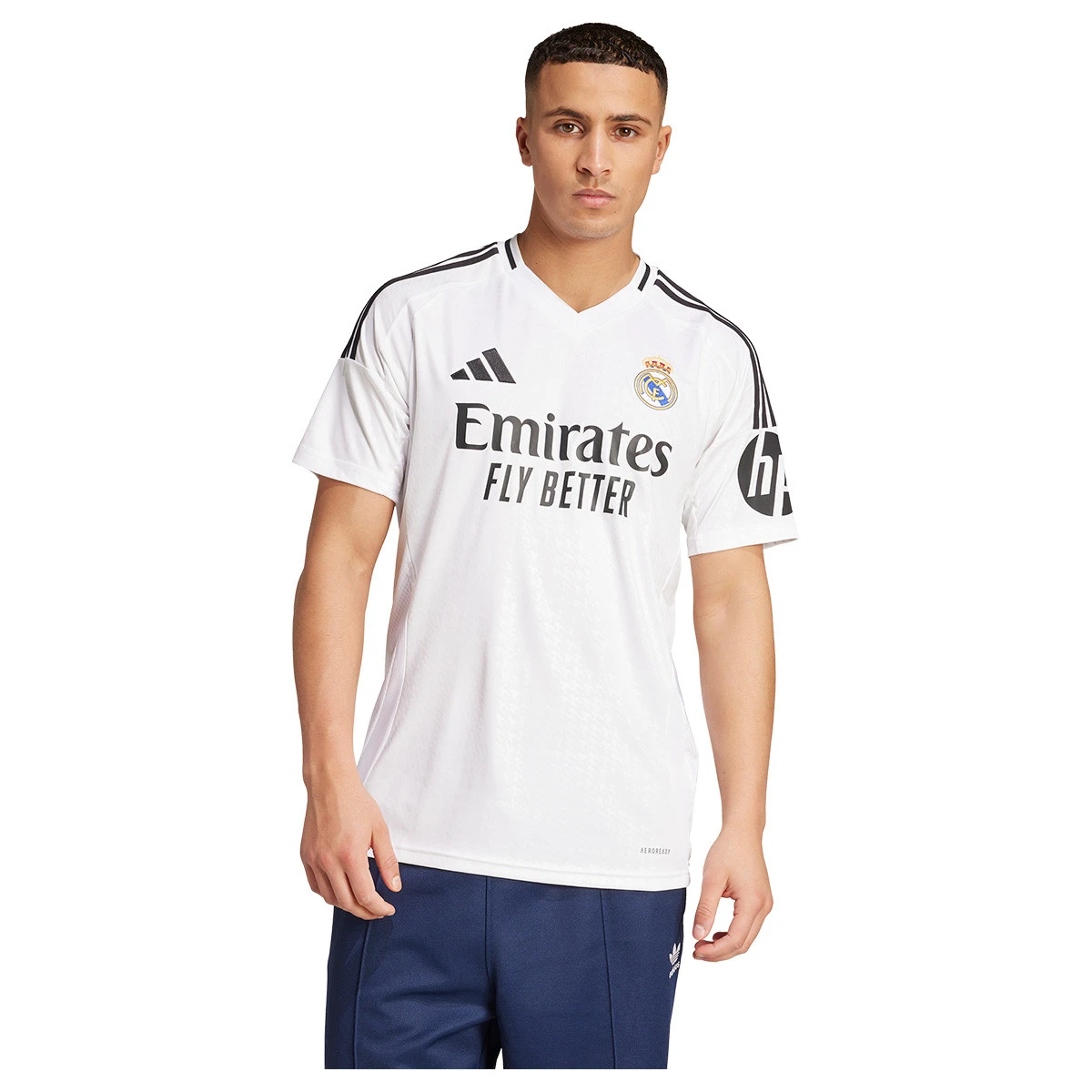 Jersey adidas Real Madrid 2024-2025 Home White - Fútbol Emotion