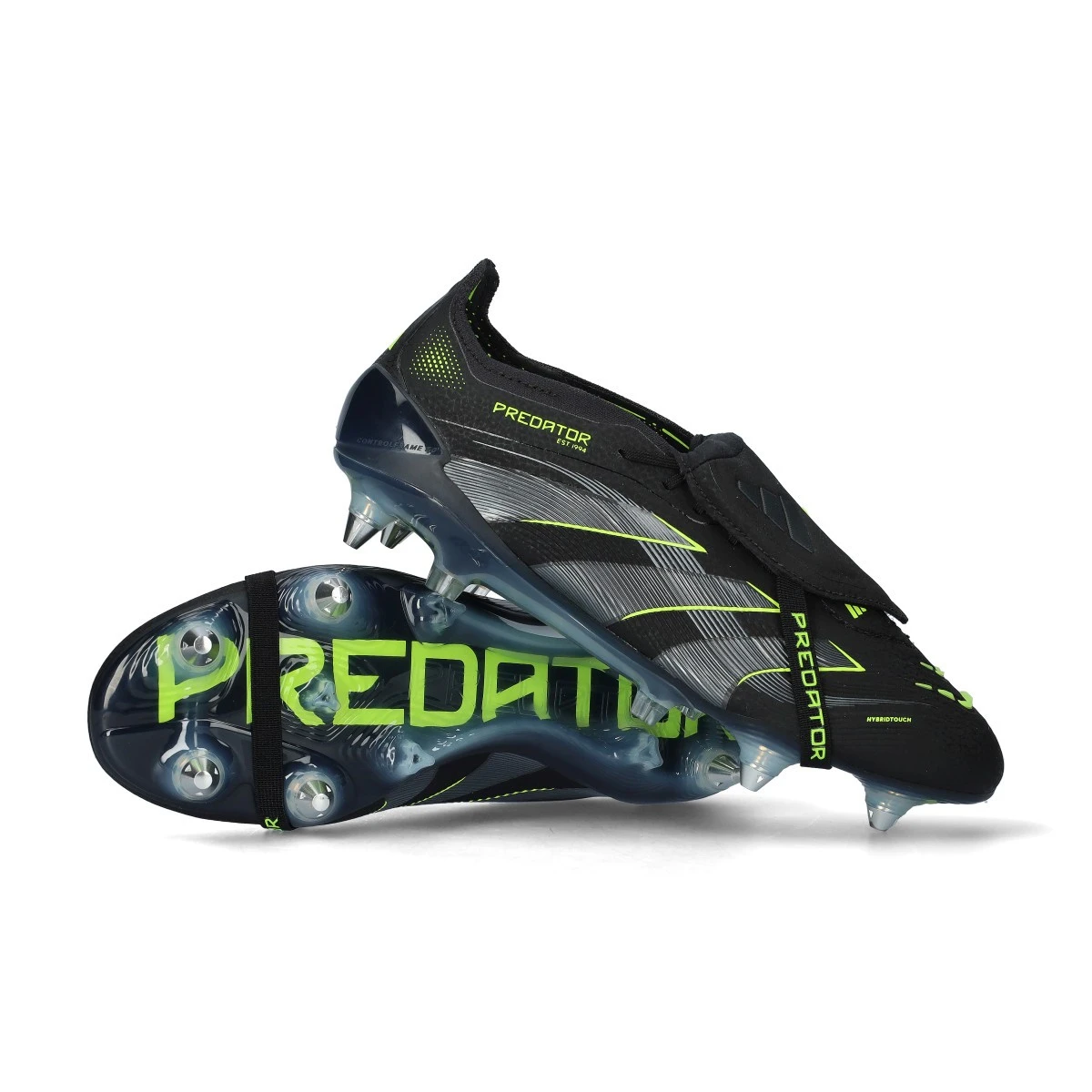 Football Boots adidas Predator Elite FT SG Core Black-Carbon-Lucid
