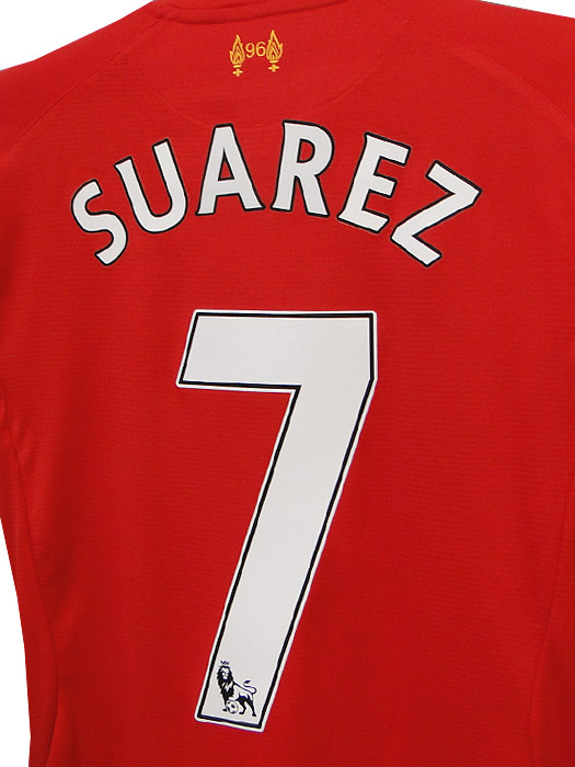 ウォーリアー) WARRIOR/13/14リバプール/ホーム/半袖/スアレス/WSTM300