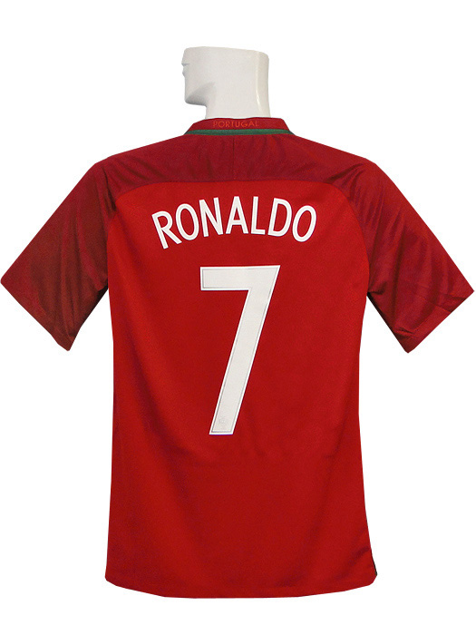 ナイキ) NIKE/16/17ポルトガル代表/ホーム/半袖/EURO2016決勝戦マッチ