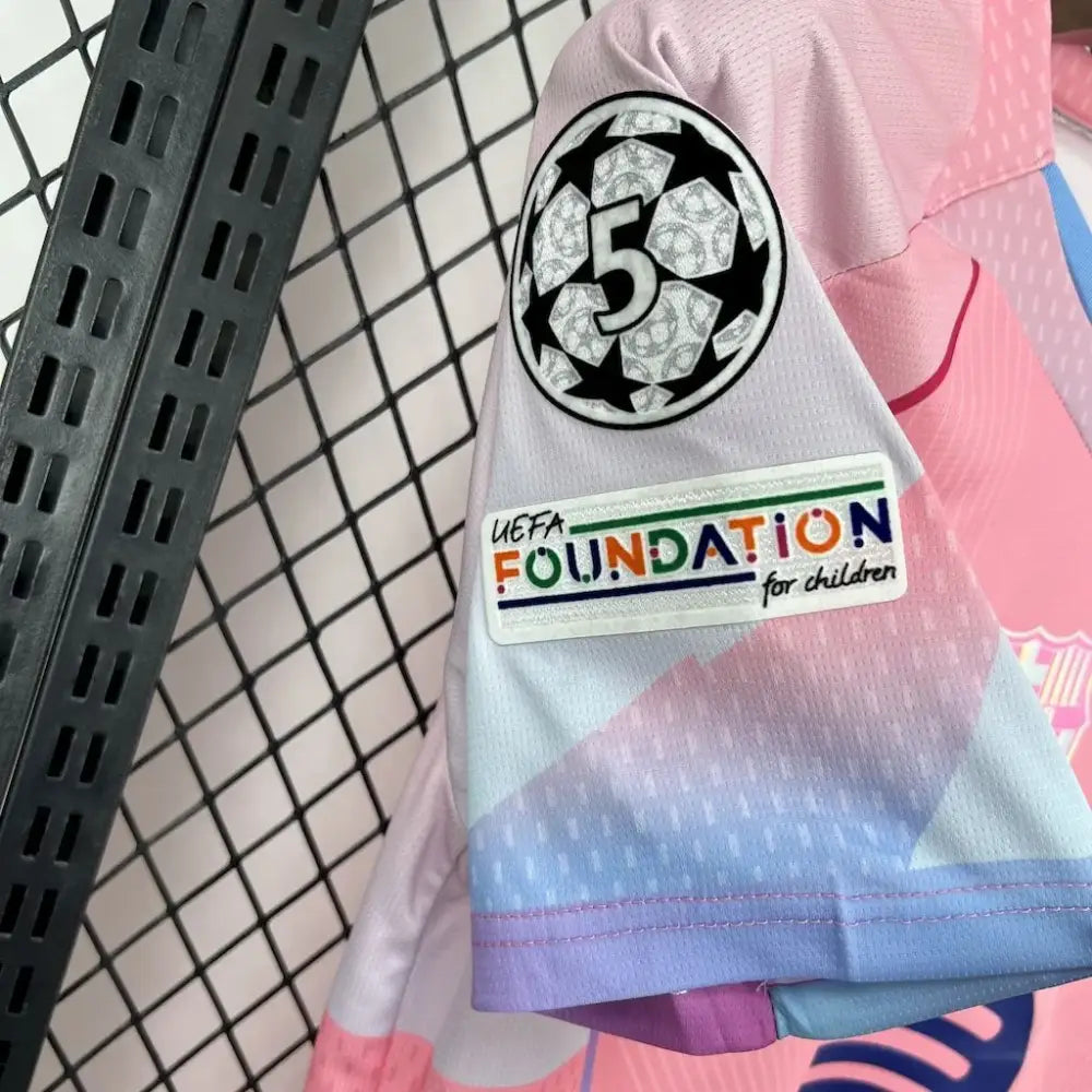 FC Barcelona 2025/26 Pink Special Limited Edition Shirt – FUTKIT™