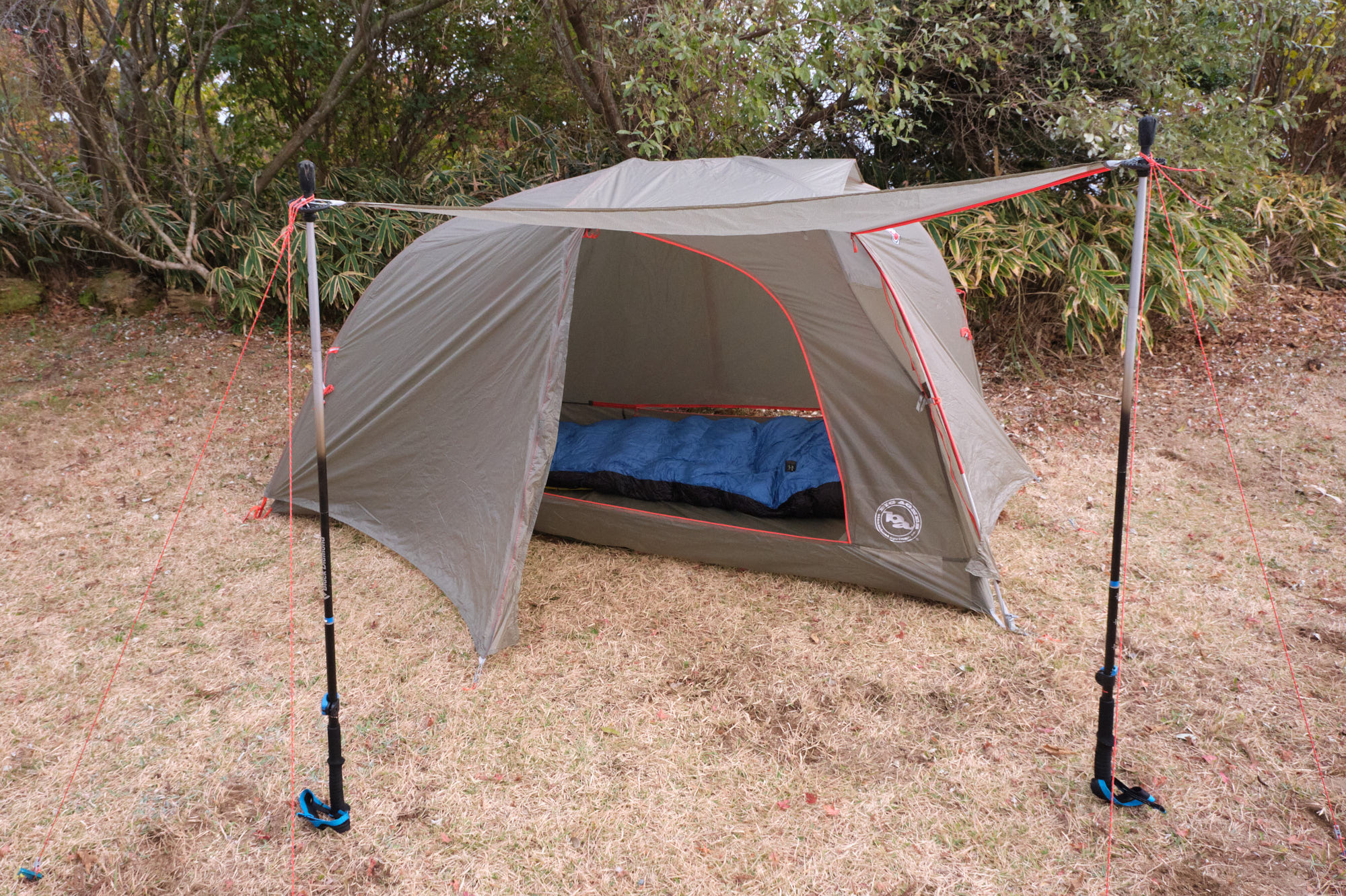 山岳テント【BigAgnes】コッパースプールHV UL2EX を購入したので