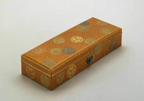 紋散蒔絵文箱 | | 収蔵品詳細 | 作品を知る | 東京富士美術館（Tokyo