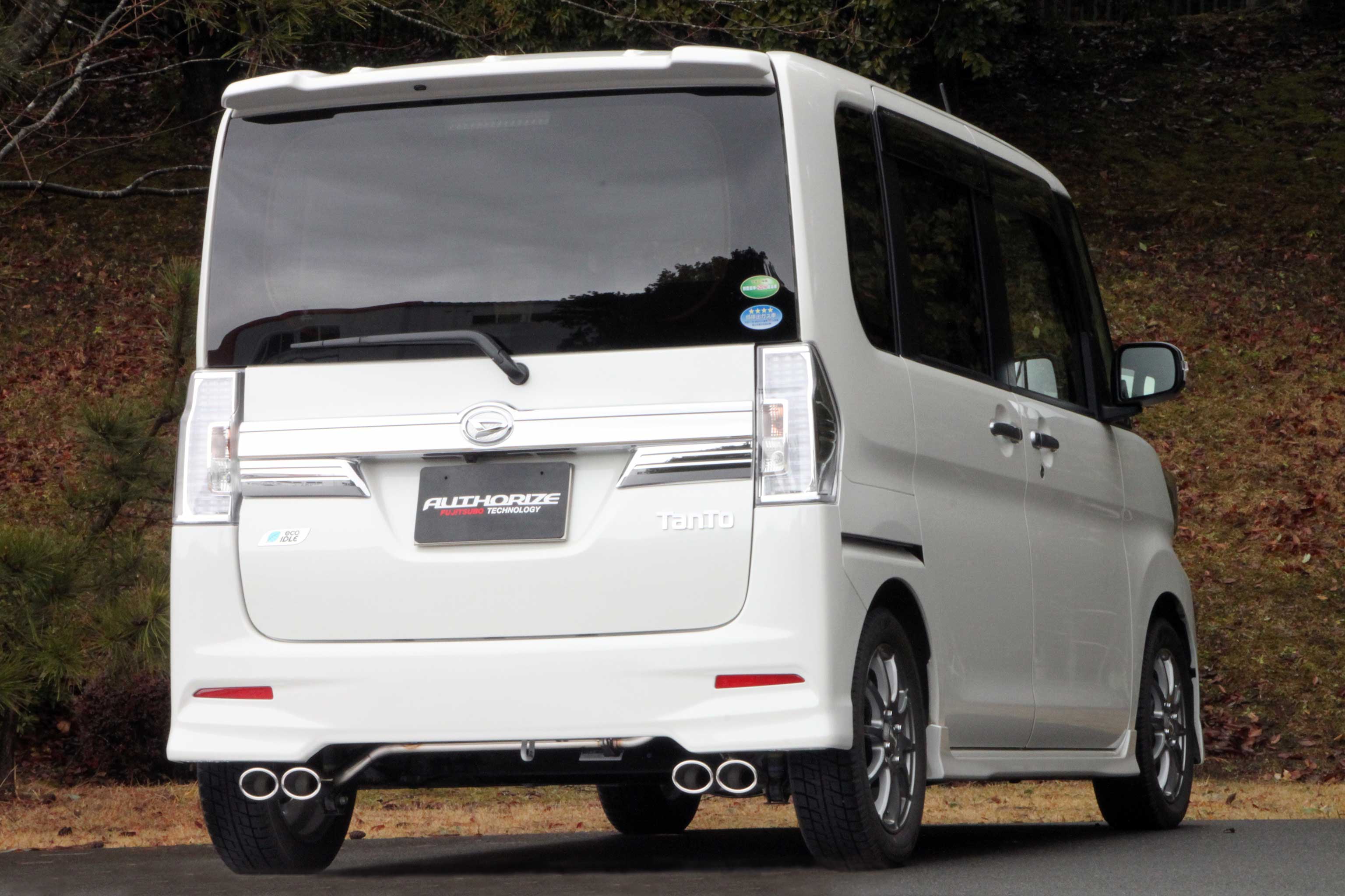 LA600S タント カスタム ターボ 2WD (TANTO)|FUJITSUBO 藤壺技研工業